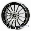 Replica Toyota FF-05 7.5x17 5x114.3 ET35 DIA67.1 BMF№2